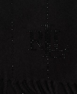 Shine Pinstripe Scarf