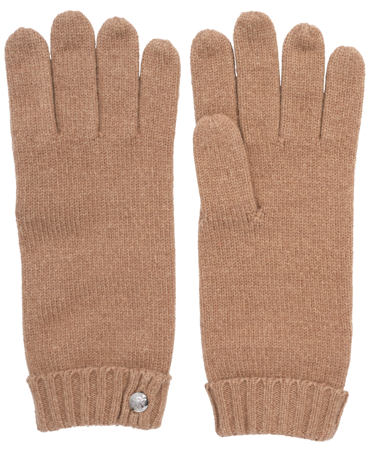 Lauren Ralph Crest Knit Gloves