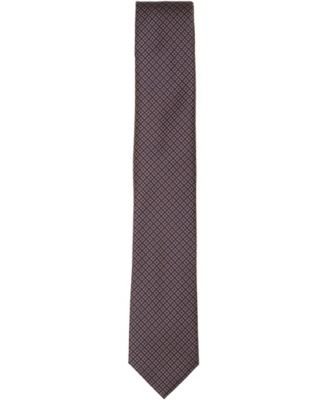 Men's Tipton Mini Geometric Print Tie, Macy's Exclusive