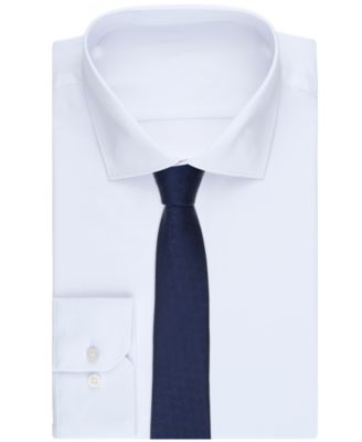 Men's Geo Solid Tie, Macy's Exclusive