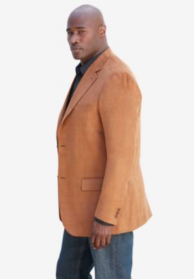 Big & Tall Microsuede Blazer