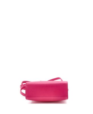 Mini Tempete Top Handle Bag Leather