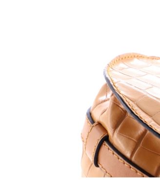 Mini Marcie Crossbody Bag Embossed Leather