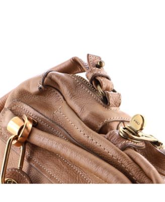 Medium Paraty Top Handle Bag Leather