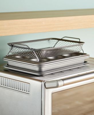 Advanced Bakeware 4-Pc. Nonstick Toaster Oven Pan Set