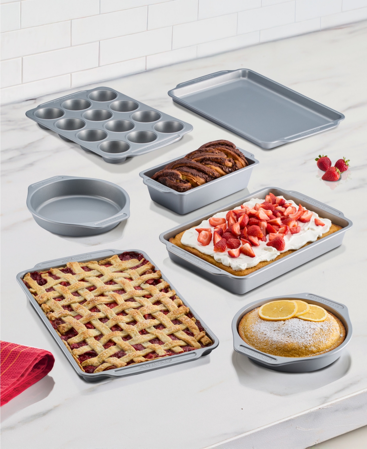 Farberware Nonstick 7-Pc. Bakeware Set