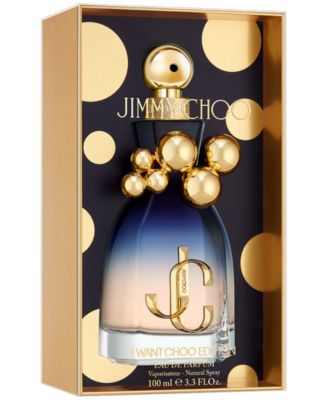 I Want Choo Limited Edition Eau De Parfum, 3.3 oz.
