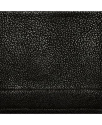 36 Garden Party Tote Toile and Leather