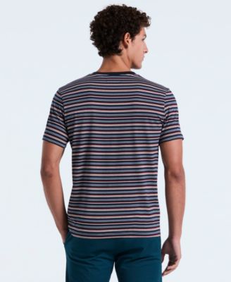 Men's Short Sleeve Striped T-Shirt