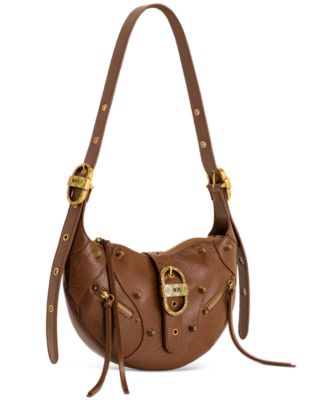 Tessa Crushed Small Shoulder Bag