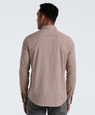 Men's Long Sleeve Slim Fit Shirt