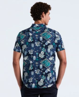 Men's Short Sleeve Button Down Shirt