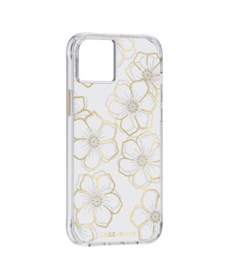 Floral Gems Case for Apple iPhone 14 Plus