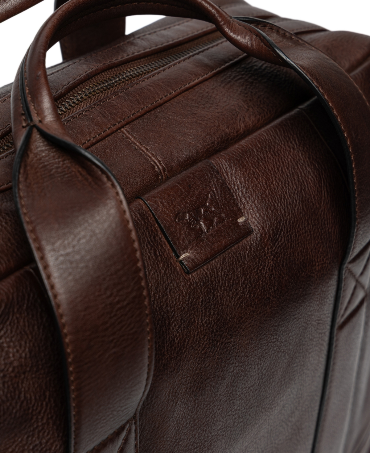 Rodd & Gunn Men's Dominion Briefcase In Brown