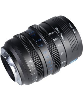 Sirui Vision Prime 1 Series 35mm T1.4 Full Frame Cine Lens (Native E mount, Black Color, Z/RF/L Mount Adapter