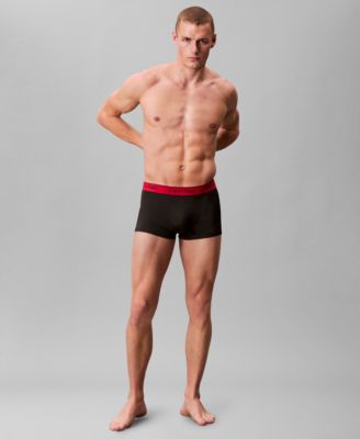 Men's 4 Pack Micro Stretch Low Rise Trunks