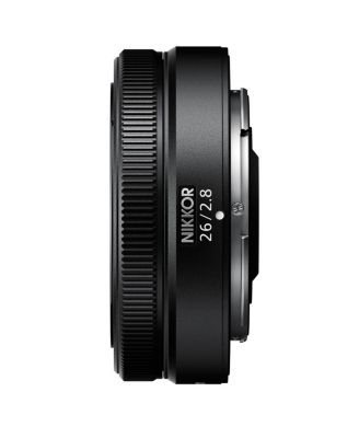 NIKKOR Z 26mm f/2.8 Lens, Bundle with Small Lens Case, 52mm Filter Kit, Lens Cleaner, Cleaning Kit and Lens Cap Tether