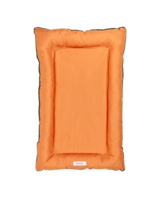 Archie Traditional Oxford Waterproof Indoor/Outdoor Hand-Washable Memory Foam Camping Pet Bed