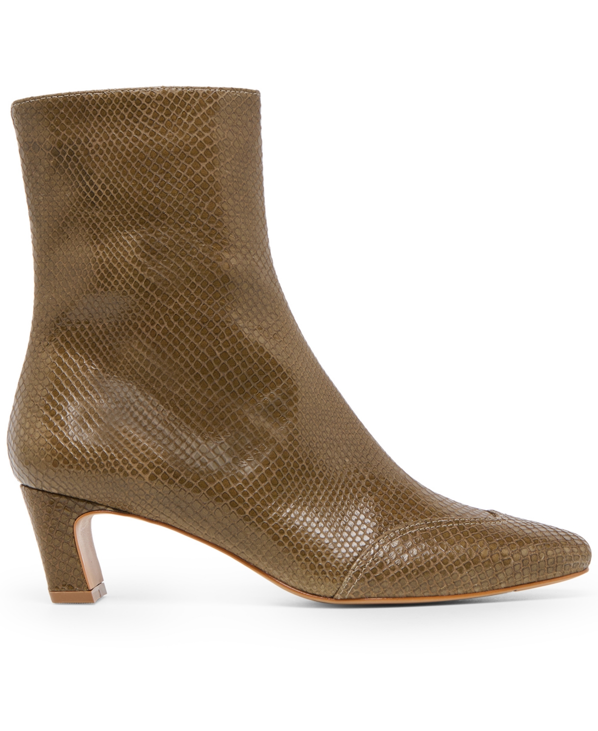 Dolce Vita Women's Anika Low-heel Dress Booties In Brown