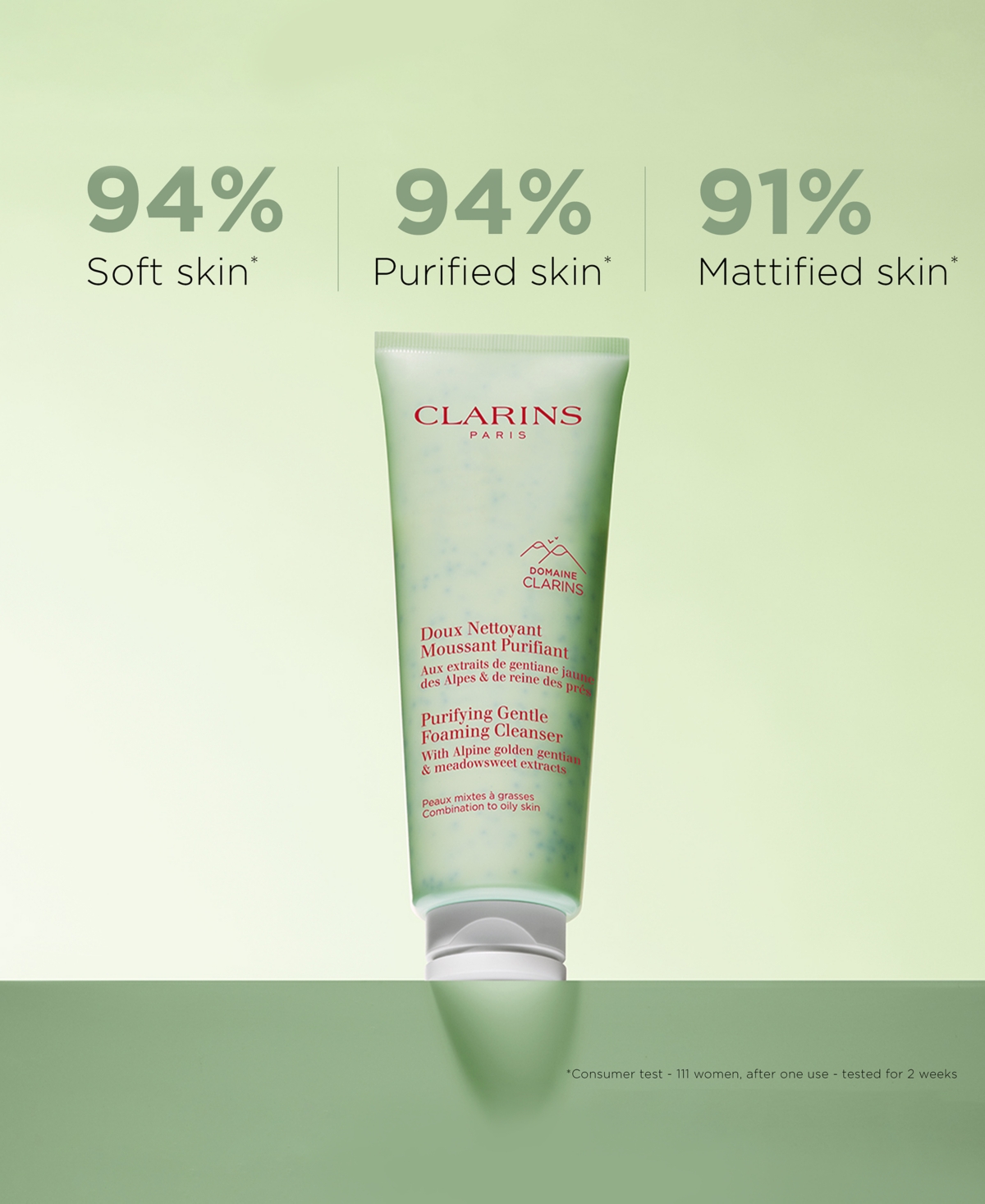 Clarins 2-pc. Purifying Cleansing Skincare Set In Transparent