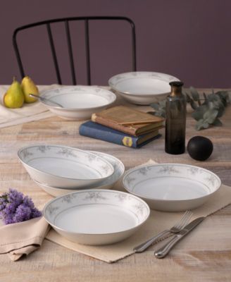 Sweet Leilani Set of 4 Coupe Dinner Bowls, 9-3/4", 43 oz.