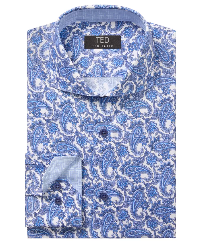 Men's Premium Non-Iron Slim Fit Shirt - thumbnail 9