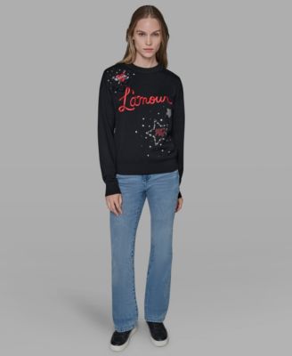 Women's Embellished Sweater