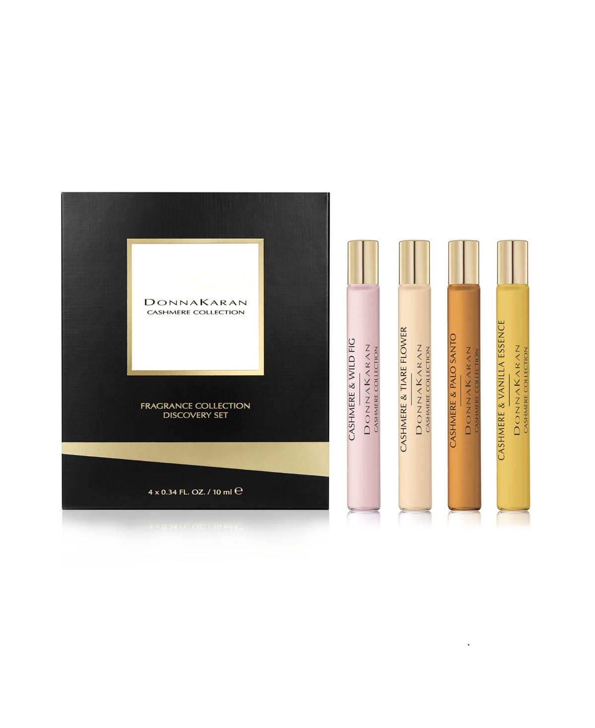 Donna Karan 4-pc. Cashmere Collection Discovery Eau De Parfum Set In Transparent