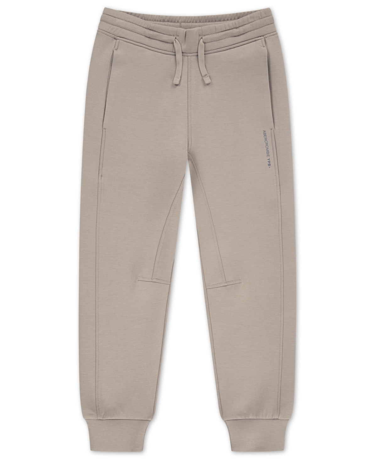 Abercrombie Boys 5-18 Elastic Waist Slim Joggers In Brown