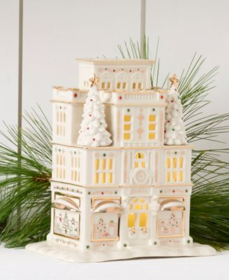 Lenox FROM THE VAULT! Mistletoe Park Department Store, Exclusively at Macy’s