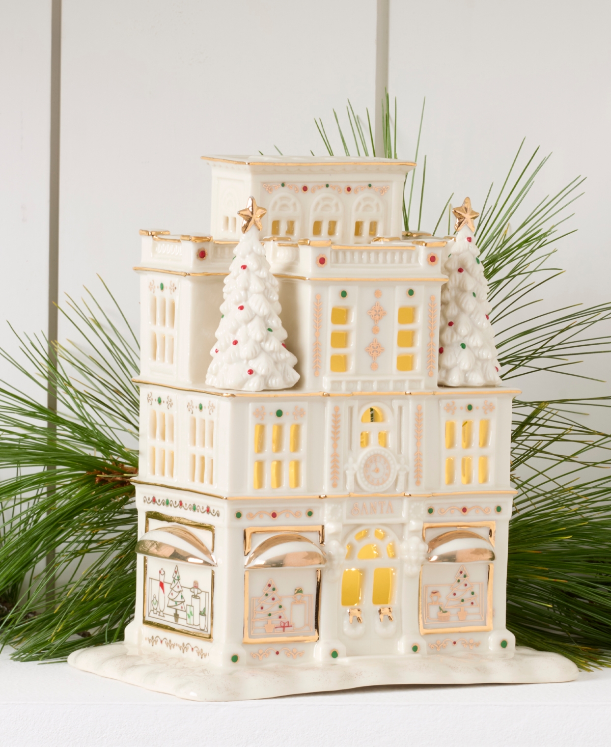 From The Vault! Lenox Mistletoe Park Department Store, Exclusively at Macy's