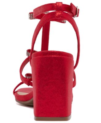 Women's Gloria Blings Open Toe Dress Sandal