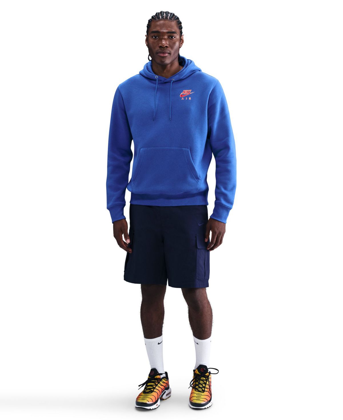 Флисовая толстовка с капюшоном Club Pull-On из мужской спортивной одежды