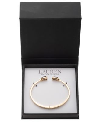 Crystal Stone Cuff Bracelet