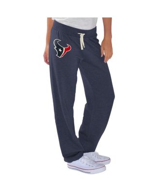 G-III 4Her by Carl Banks - Women'sNavy Houston Texans Scrimmage Fleece Pants
