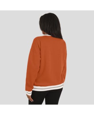 Women's Texas Orange Texas Longhorns Seal Sweatshirt