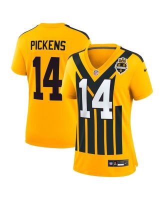 Nike - Women'sGeorge Pickens Gold Pittsburgh Steelers Alternate 1933 Throwback Game Jersey