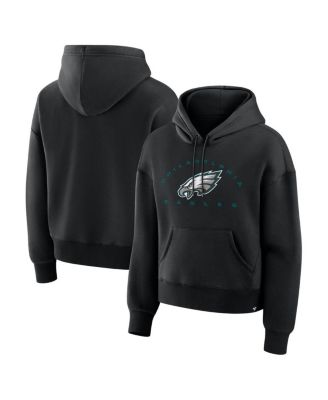 Fanatics - Women's Black Philadelphia Eagles Eligible Receiver Legacy Pullover Hoodie