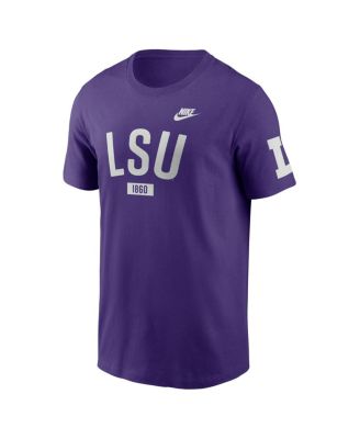 Men's Purple LSU Tigers Legacy Arch T-Shirt