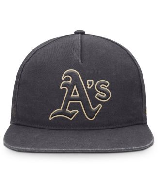 Men's Anthracite Athletics Monotone Pro Adjustable Hat