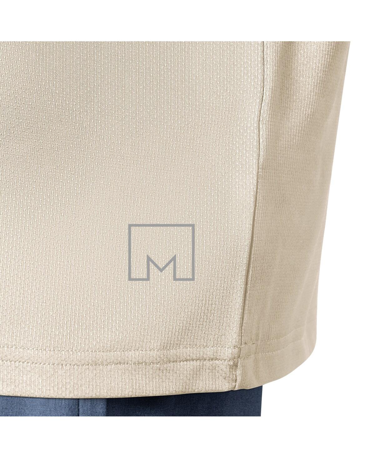 Msx by Michael Strahan Men's Cream Washington Commanders Tournament Polo Shirt