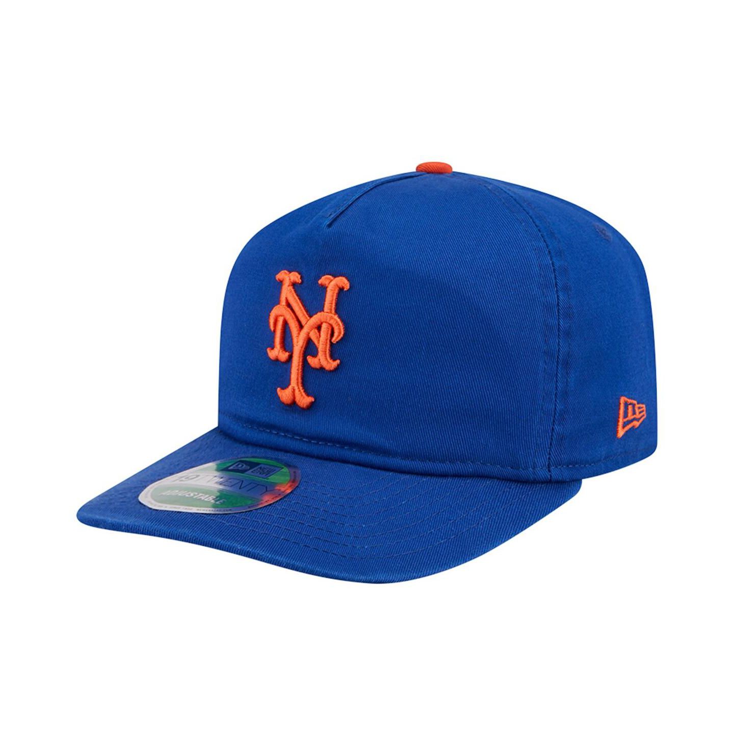 Мужская кепка New Era Royal New York Mets Team 19TWENTY Adjustable Hat — фото 1