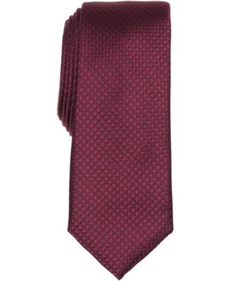 Men's Cosmos Solid-Pattern Tie, Macy's Exclusive