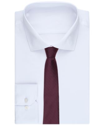 Men's Tundra Abstract Pattern Tie, Macy's Exclusive