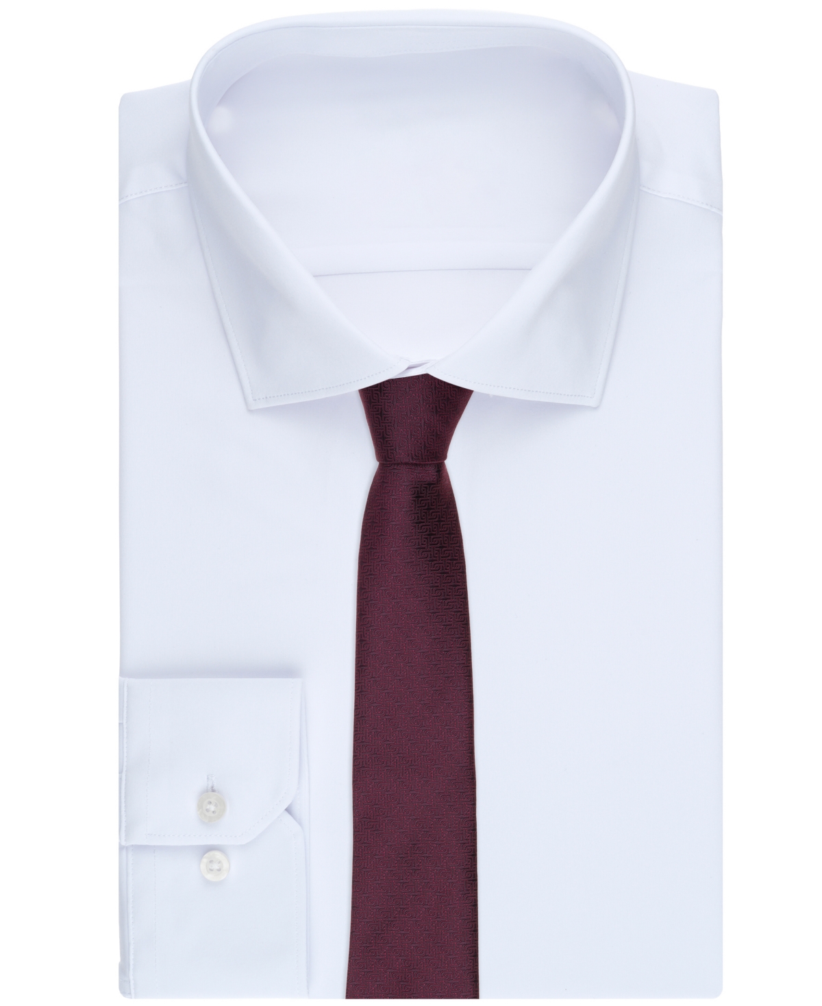 Alfani Men's Tundra Abstract Pattern Tie, Macy's Exclusive