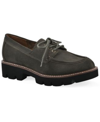 Women's Gino Lug Sole Loafers