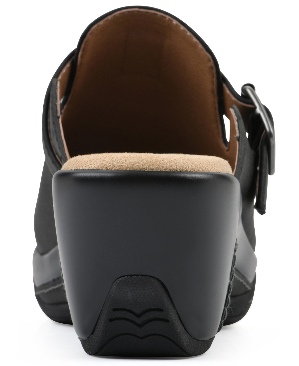 White Mountain Women's Viewed Slip-on Clogs In Black