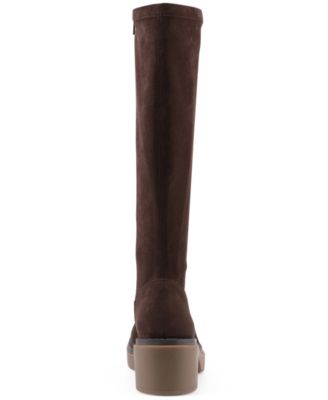 Women's Marcella Tall Shaft Block Heel Boots