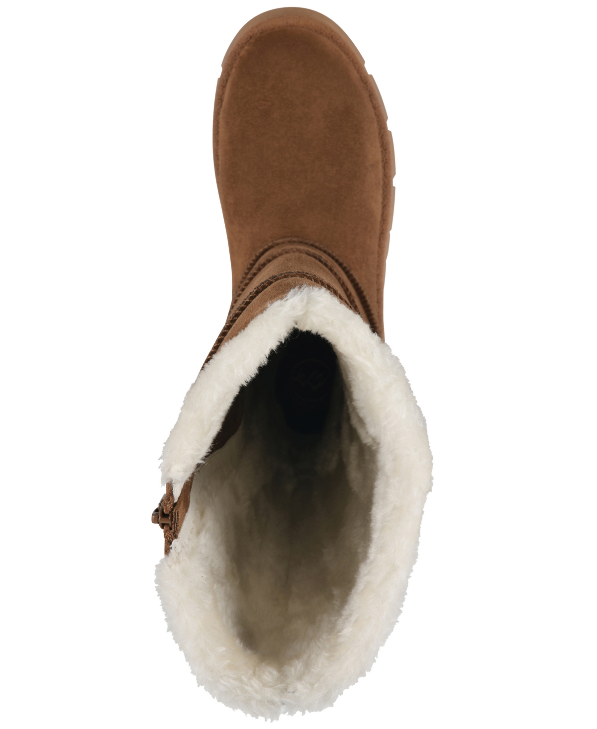 White Mountain Women's Tru Faux Fur Tall Boots