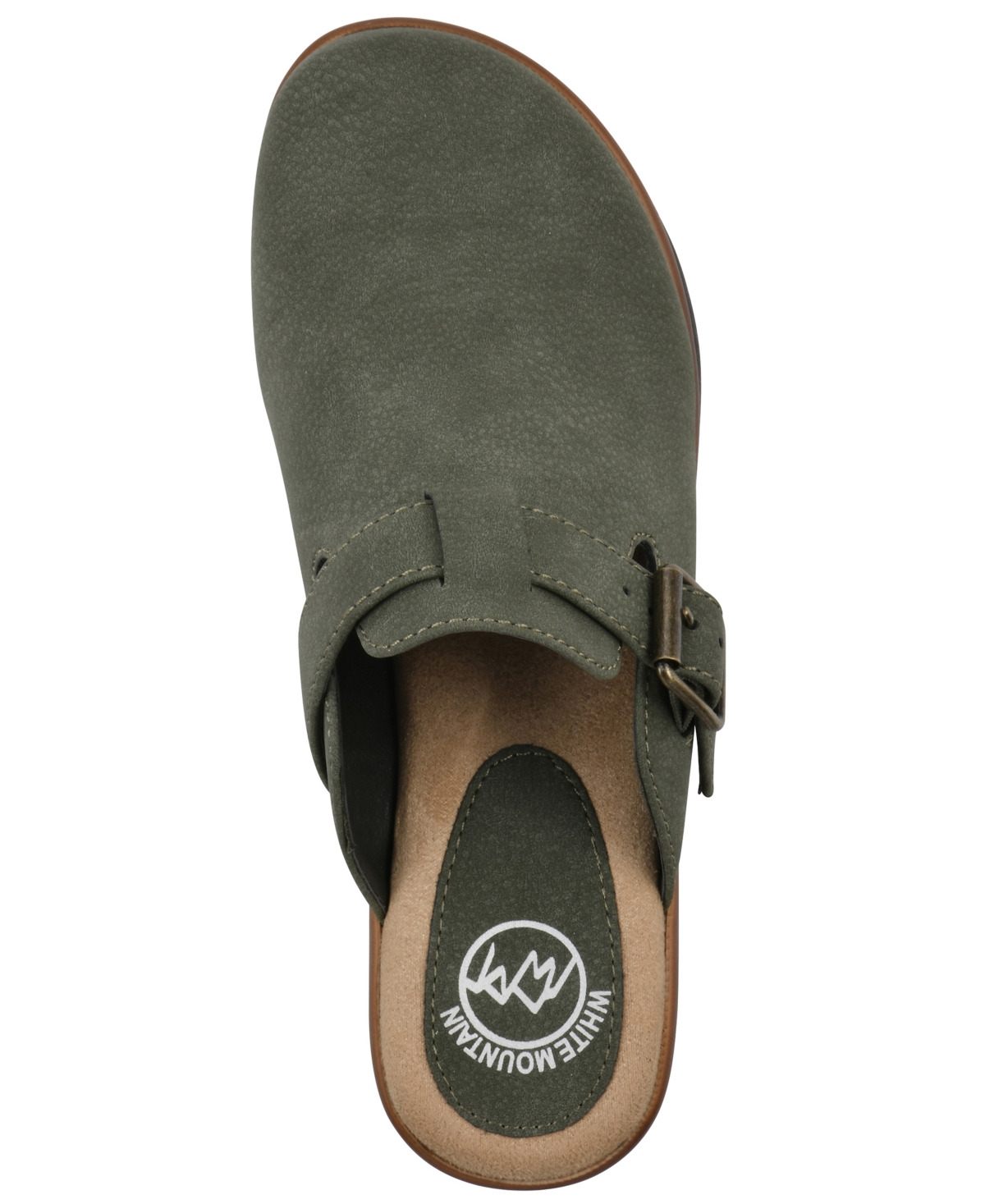 White Mountain Women's Viewed Slip-on Clogs In Green